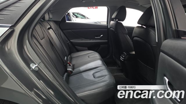 Hyundai Avante Hybrid (CN7) Inspiration 2023 — фото 11