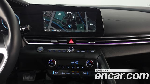 Hyundai Avante Hybrid (CN7) Inspiration 2023 — фото 13