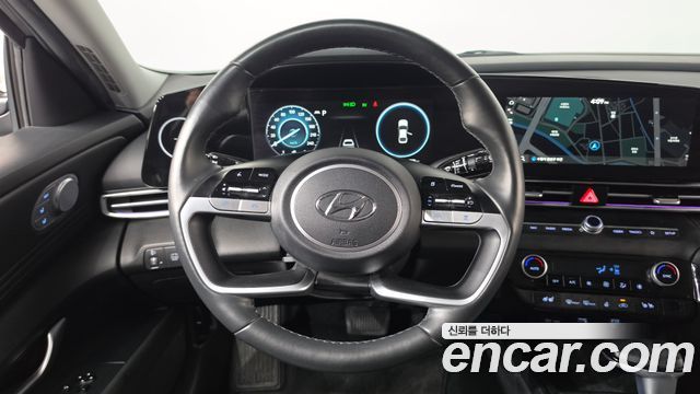 Hyundai Avante Hybrid (CN7) Inspiration 2023 — фото 14