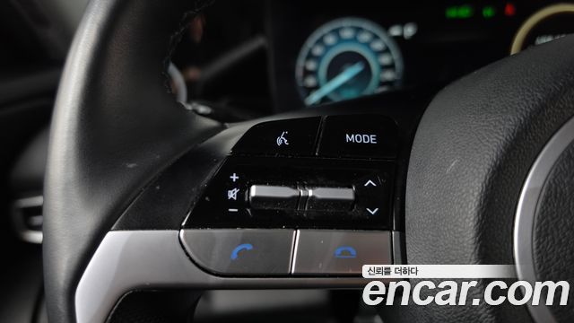 Hyundai Avante Hybrid (CN7) Inspiration 2023 — фото 18