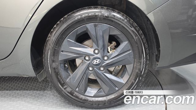 Hyundai Avante Hybrid (CN7) Inspiration 2023 — фото 21