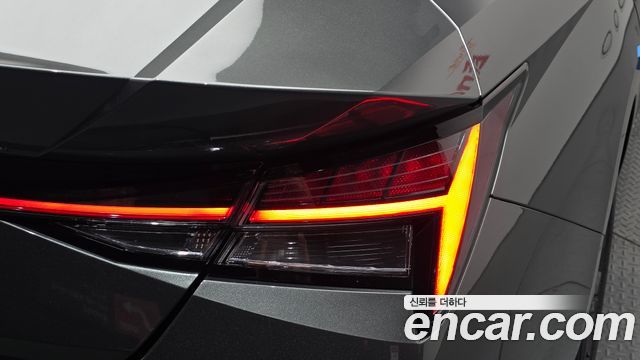 Hyundai Avante Hybrid (CN7) Inspiration 2023 — фото 23