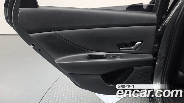 Hyundai Avante Hybrid (CN7) Inspiration 2023 — фото 25