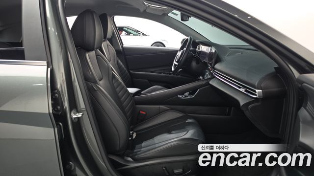 Hyundai Avante Hybrid (CN7) Inspiration 2023 — фото 26