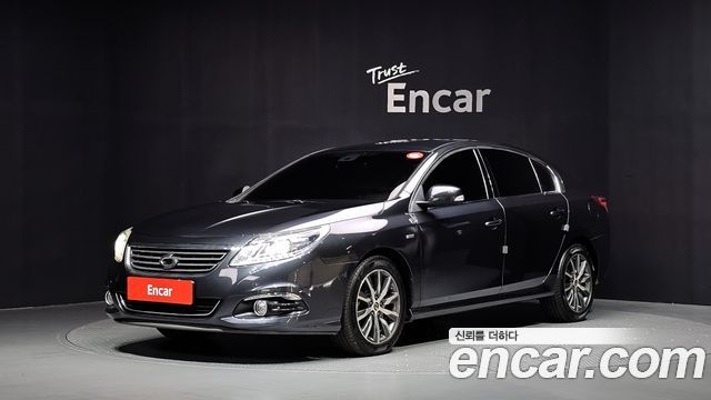 Renault Korea SM5 Platinum 1.6 TCE Standard