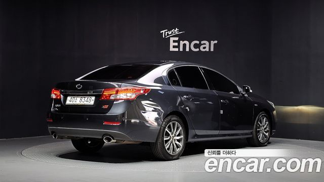 Renault Korea SM5 Platinum 1.6 TCE Standard 2014 — фото 2