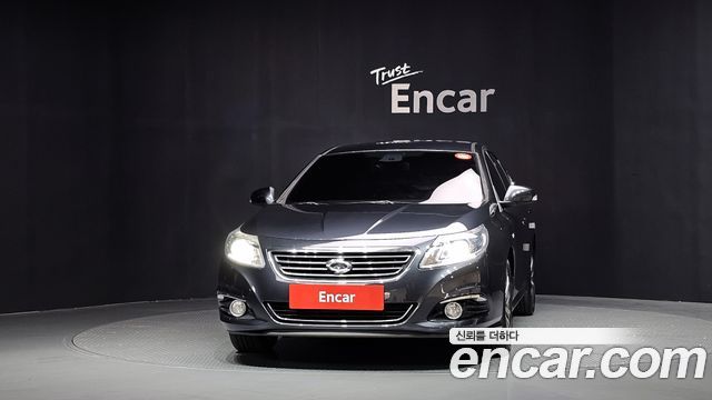 Renault Korea SM5 Platinum 1.6 TCE Standard 2014 — фото 3