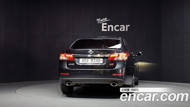 Renault Korea SM5 Platinum 1.6 TCE Standard 2014 — фото 4
