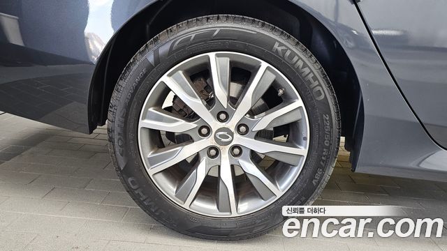 Renault Korea SM5 Platinum 1.6 TCE Standard 2014 — фото 5
