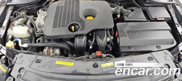 Renault Korea SM5 Platinum 1.6 TCE Standard 2014 — фото 6