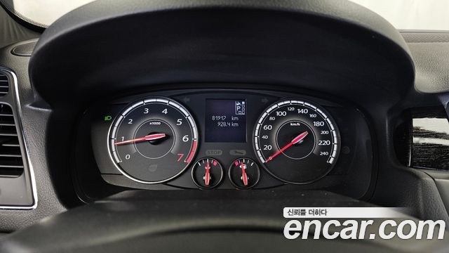 Renault Korea SM5 Platinum 1.6 TCE Standard 2014 — фото 8