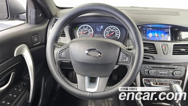 Renault Korea SM5 Platinum 1.6 TCE Standard 2014 — фото 17