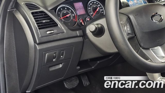 Renault Korea SM5 Platinum 1.6 TCE Standard 2014 — фото 21