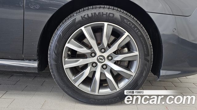 Renault Korea SM5 Platinum 1.6 TCE Standard 2014 — фото 27