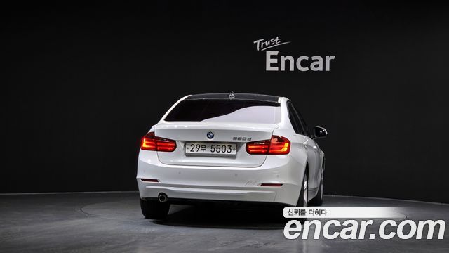 BMW 3 Series (F30) 320d 2012 — фото 4