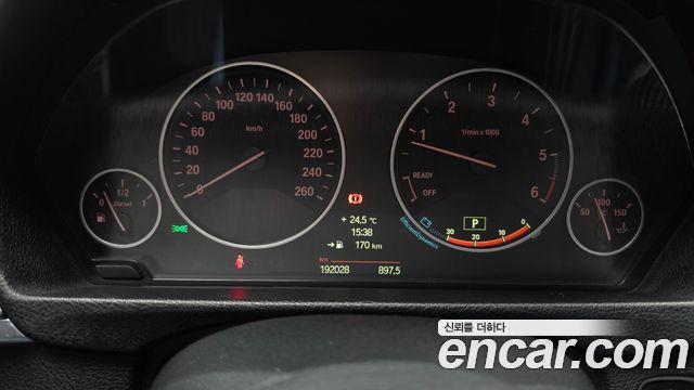 BMW 3 Series (F30) 320d 2012 — фото 8