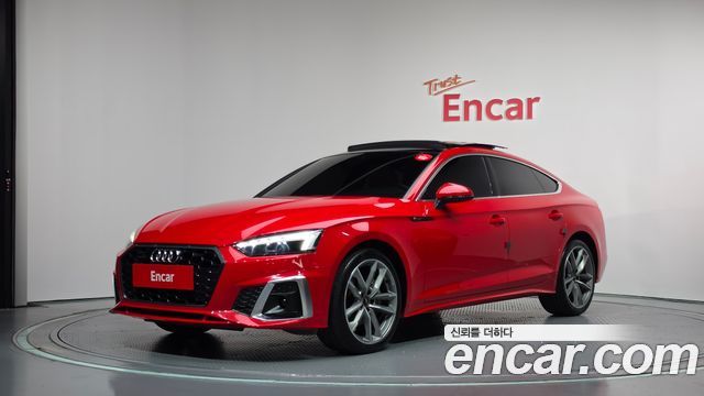 Audi A5 (F5) 40 TDI Quattro Premium Sportback
