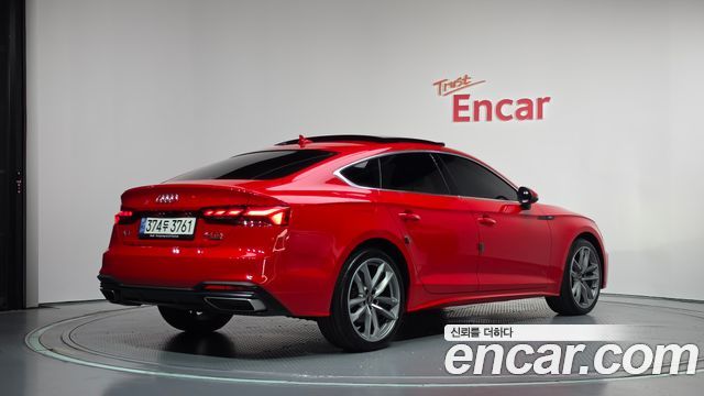 Audi A5 (F5) 40 TDI Quattro Premium Sportback 2020 — фото 2