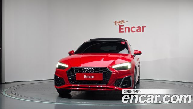 Audi A5 (F5) 40 TDI Quattro Premium Sportback 2020 — фото 3