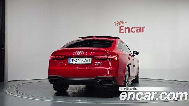 Audi A5 (F5) 40 TDI Quattro Premium Sportback 2020 — фото 4