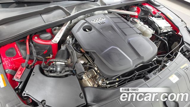 Audi A5 (F5) 40 TDI Quattro Premium Sportback 2020 — фото 6