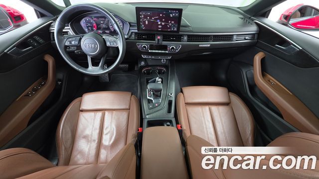 Audi A5 (F5) 40 TDI Quattro Premium Sportback 2020 — фото 7