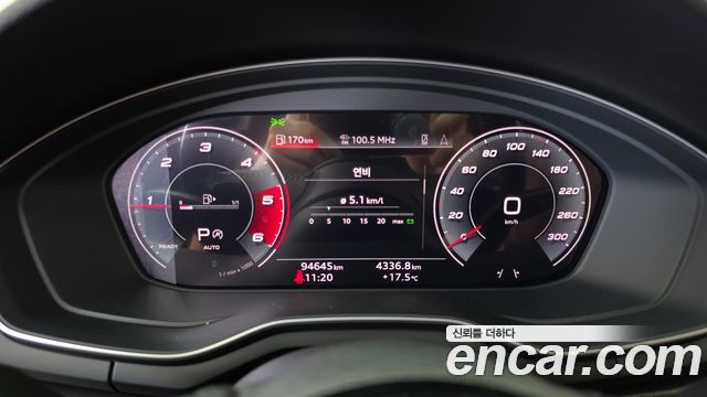 Audi A5 (F5) 40 TDI Quattro Premium Sportback 2020 — фото 8