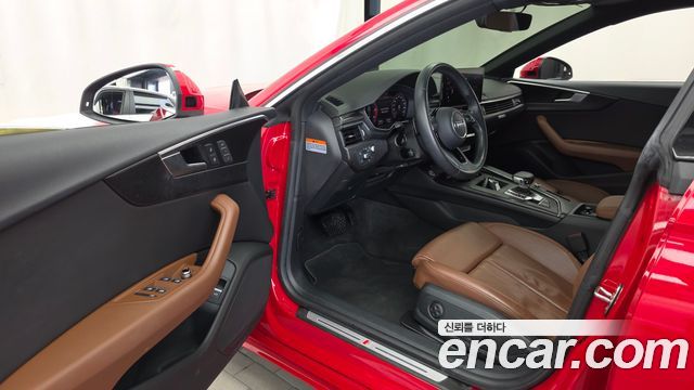 Audi A5 (F5) 40 TDI Quattro Premium Sportback 2020 — фото 10