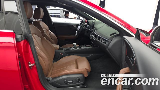 Audi A5 (F5) 40 TDI Quattro Premium Sportback 2020 — фото 11