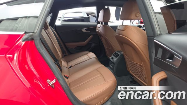 Audi A5 (F5) 40 TDI Quattro Premium Sportback 2020 — фото 12