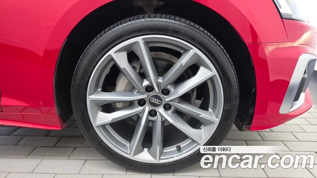 Audi A5 (F5) 40 TDI Quattro Premium Sportback 2020 — фото 21