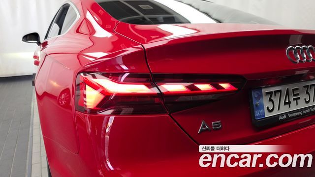 Audi A5 (F5) 40 TDI Quattro Premium Sportback 2020 — фото 23