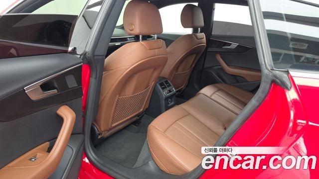 Audi A5 (F5) 40 TDI Quattro Premium Sportback 2020 — фото 26