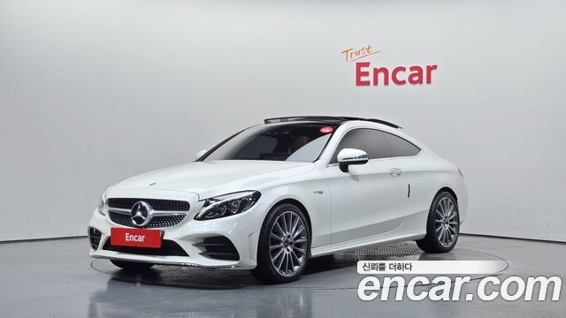 Mercedes-Benz C-Class (W205) C200 Coupe