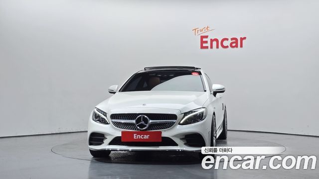 Mercedes-Benz C-Class (W205) C200 Coupe 2017 — фото 3