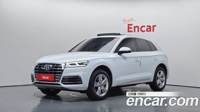Audi Q5 (FY) 45 TFSI Quattro Premium