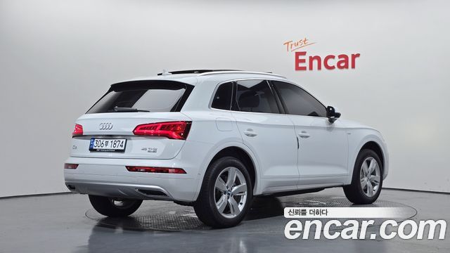 Audi Q5 (FY) 45 TFSI Quattro Premium 2020 — фото 2