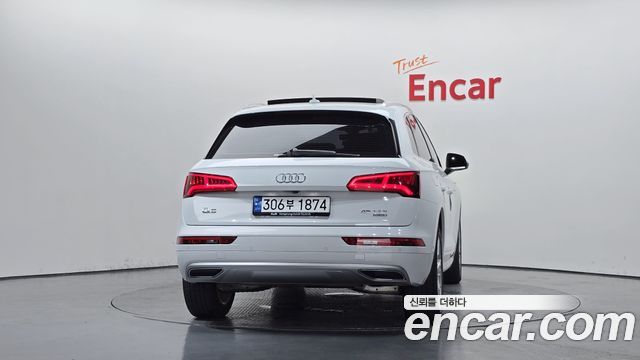 Audi Q5 (FY) 45 TFSI Quattro Premium 2020 — фото 4