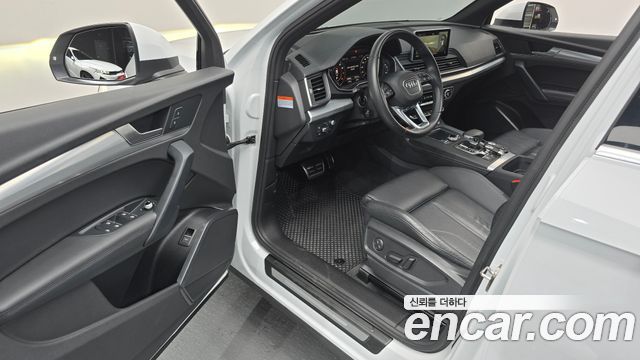 Audi Q5 (FY) 45 TFSI Quattro Premium 2020 — фото 10