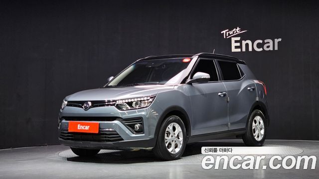 KG Mobility (SsangYong) Very New Tivoli Gasoline 1.5 2WD V3