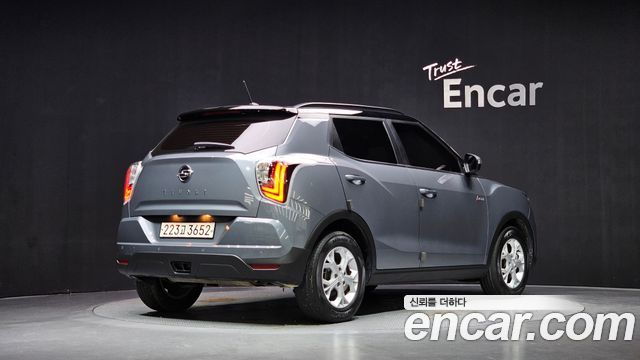 KG Mobility (SsangYong) Very New Tivoli Gasoline 1.5 2WD V3 2021 — фото 2