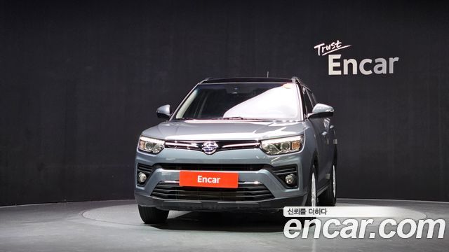 KG Mobility (SsangYong) Very New Tivoli Gasoline 1.5 2WD V3 2021 — фото 3