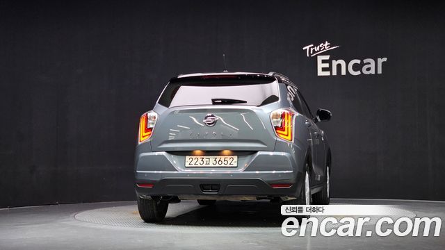 KG Mobility (SsangYong) Very New Tivoli Gasoline 1.5 2WD V3 2021 — фото 4