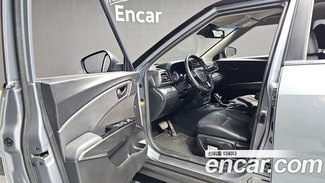 KG Mobility (SsangYong) Very New Tivoli Gasoline 1.5 2WD V3 2021 — фото 10
