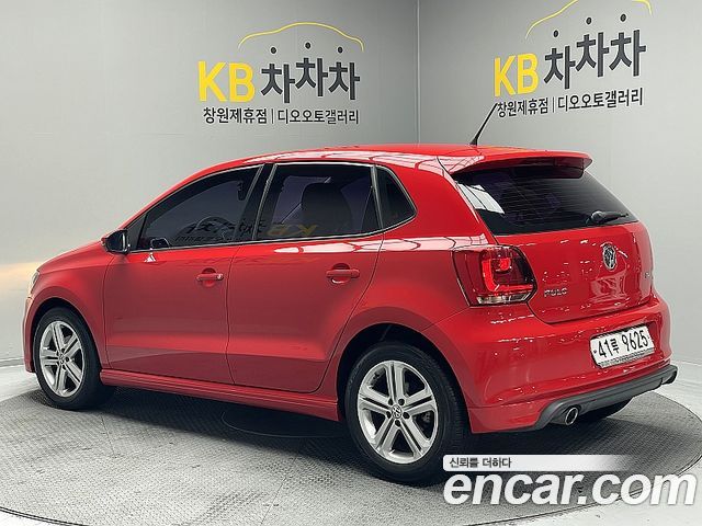 Volkswagen Polo 1.6 TDI R-Line 5th 2014 — фото 2