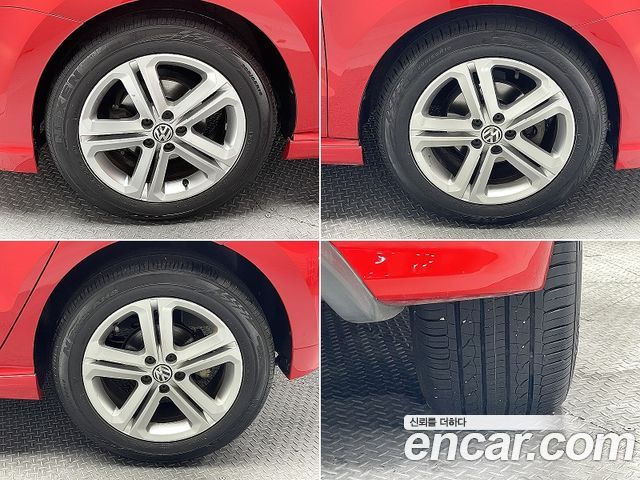 Volkswagen Polo 1.6 TDI R-Line 5th 2014 — фото 5