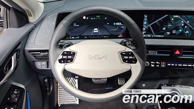 Kia EV6 Long Range Earth 2024 — фото 16