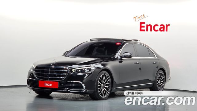 Mercedes-Benz S-Class (W223) S580L 4MATIC