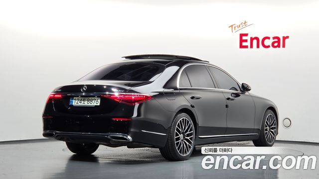 Mercedes-Benz S-Class (W223) S580L 4MATIC 2022 — фото 2