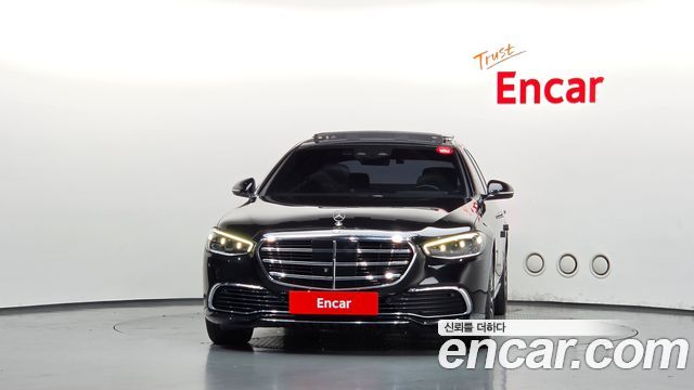 Mercedes-Benz S-Class (W223) S580L 4MATIC 2022 — фото 3